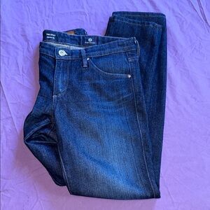 AG Jeans - Stlit Jeans cigarette leg hemmed 27